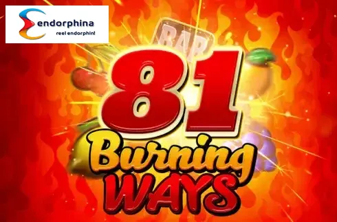 Почати Безкоштовну Гру в 81 Burning Ways